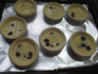 Cranberry Tart recipe