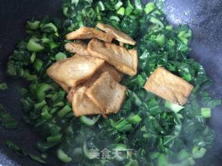 Green Tofu recipe