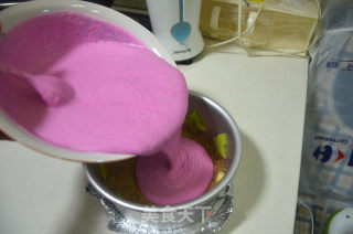 Dragon Fruit Christmas Mousse recipe