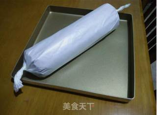 #四session Baking Contest and It's Love to Eat Festival#red Velvet Cream Cake Roll recipe