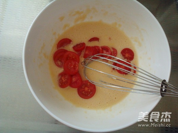 Little Tomato Omelet recipe