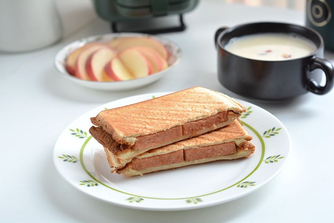 Breakfast Sweet and Savoury Sandwiches are Not Heavy recipe