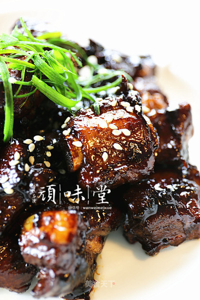 New Year's Day Dishes Sharing-gaosheng Spare Ribs recipe
