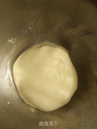 Salted Egg Yolk Pork Floss Biscuits recipe