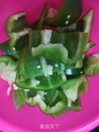 Boiled Bell Peppers in Brine recipe