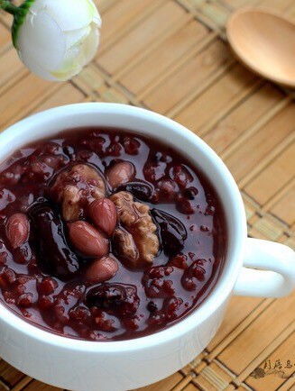 Nourishing Blood Porridge recipe