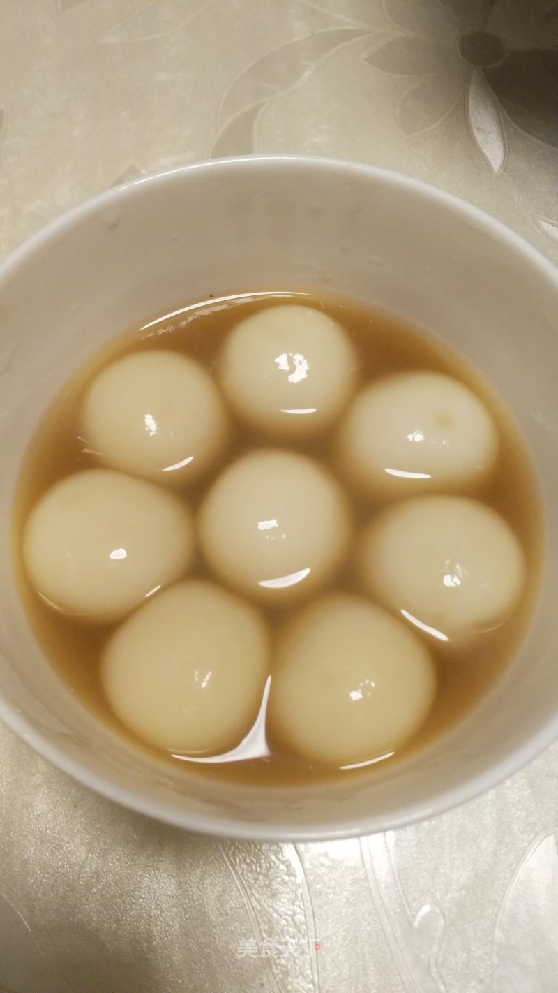 Ginger Tangyuan recipe