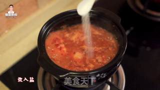 Korean Spicy Cabbage Tofu Soup recipe