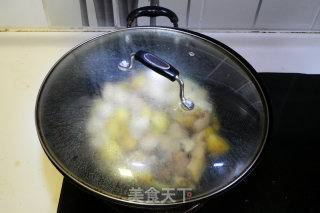 Potatoes and Frozen Tofu recipe