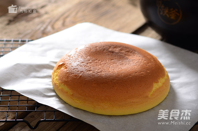 Blueberry Cream Rice Cooker Cake recipe