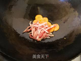 [yantai] Scallion Fried Noodles with Pork and Bone Soup recipe