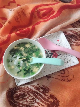 Green Congee recipe