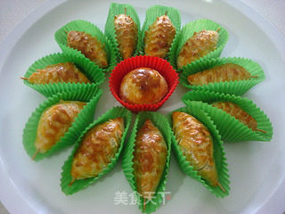 Delicious Durian Crisp recipe