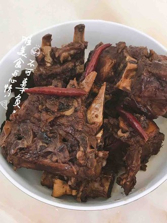 Braised Lamb and Scorpion recipe