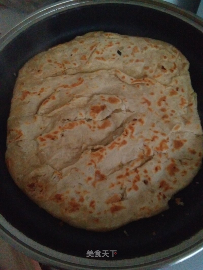 Green Onion Pancake