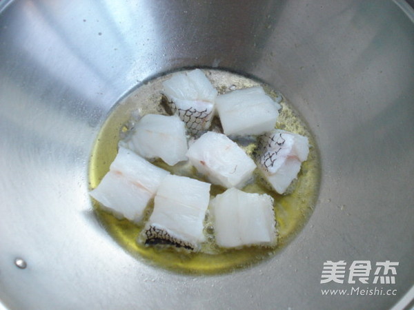 Cod Stewed Tofu recipe