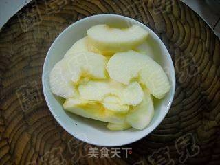 Apple Stewed Raw Fish recipe
