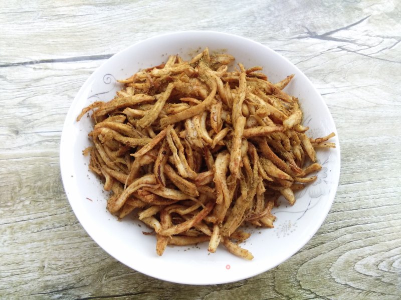 Cumin Chicken Shreds recipe
