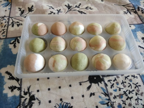 Make Black Sesame Dumplings with Xylitol recipe