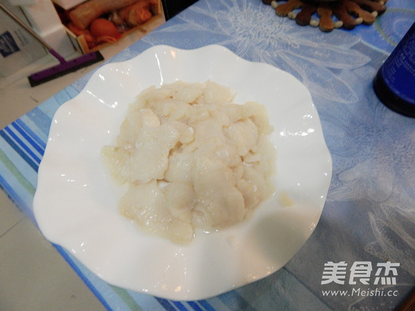 Scallion Fish Fillet recipe