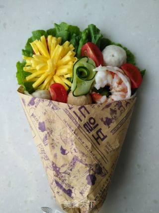 Bouquet Salad recipe