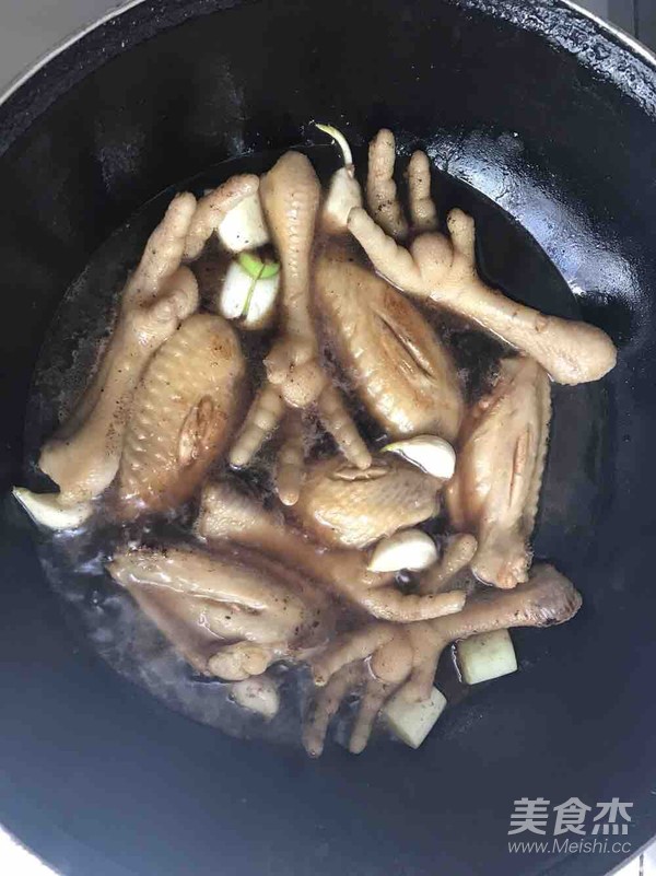 Coke Chicken Wings and Chicken Feet recipe