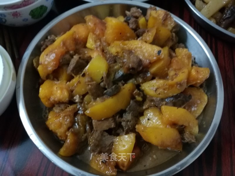 Braised Duck with Papaya recipe