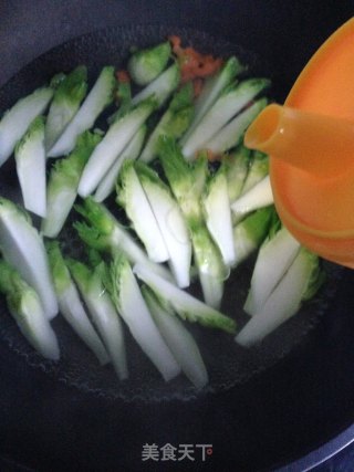 Small Fresh Boiled Vegetables in Spring recipe