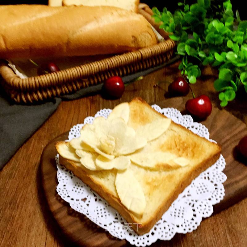 # Fourth Baking Contest and is Love to Eat Festival# Toast Roses recipe