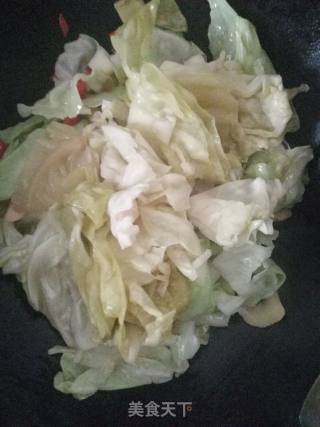 Sour and Spicy Cabbage recipe