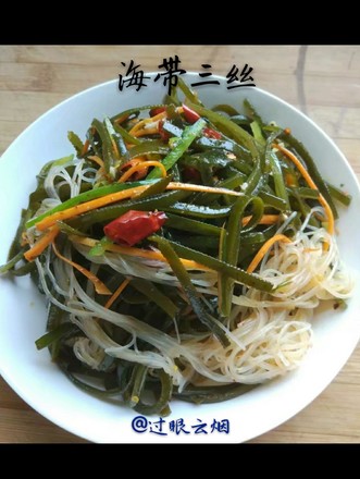 Seaweed Three Wires recipe