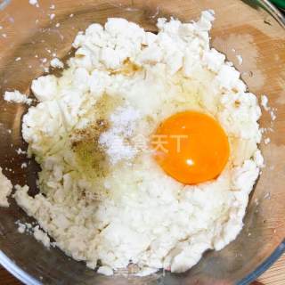 Fried Tofu with Egg recipe