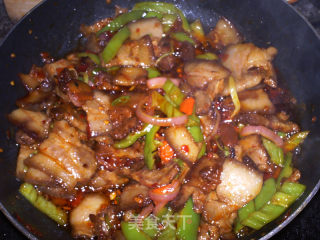 Twice Cooked Pork recipe