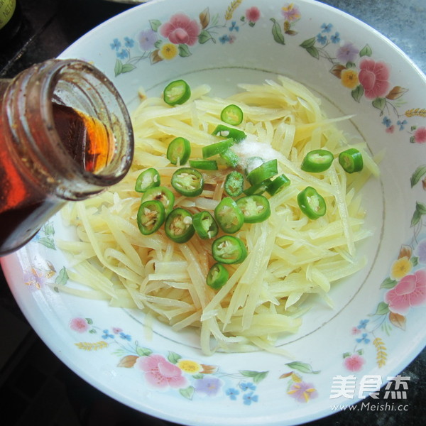 Shredded Potato recipe