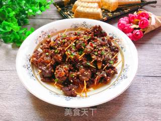 Toothpick Beef recipe