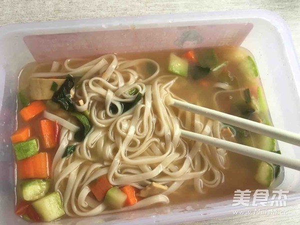 Vegan Noodles recipe