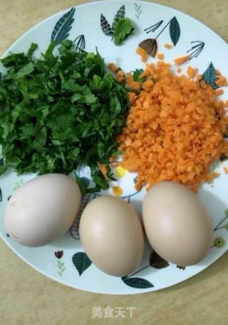 Celery and Carrot Omelette recipe