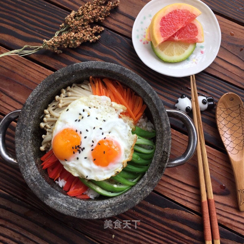 Bibimbap recipe