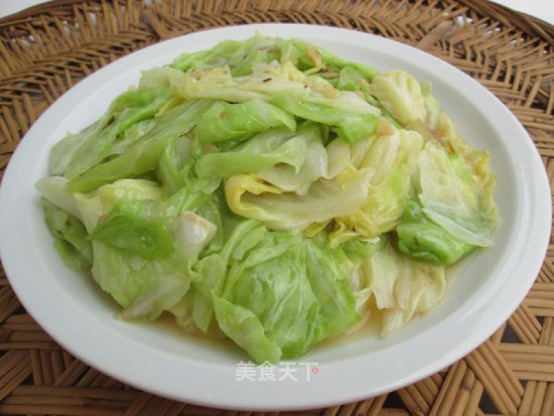 Shredded Cabbage recipe