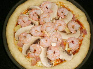 Bacon and Shrimp Pizza recipe