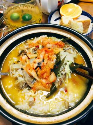 Spicy Rabbit Soup Rice recipe