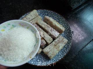 Stir Fry Fragrant Taro Strips recipe