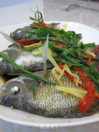 Steamed Sunfish recipe