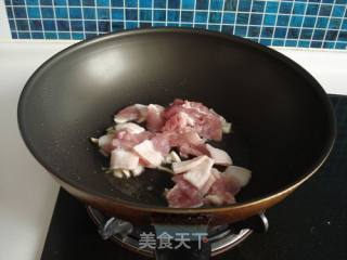 Stir-fried Pork with Tempeh recipe