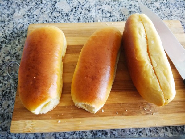 Pork Floss Bread recipe