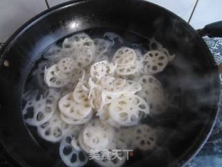 Cold Lotus Root Slices recipe
