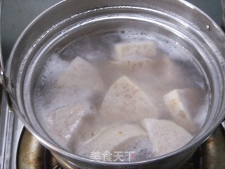 Taro Sago recipe