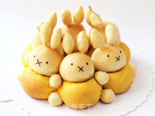 Sit in Rows and Divide The Radish [miffy Rabbit Squeezes The Buns] recipe