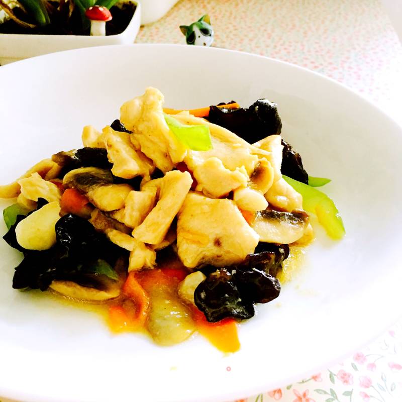 Assorted Tricholoma recipe