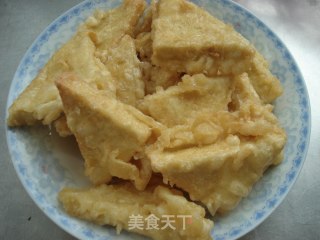 Jiao Lian Tofu recipe